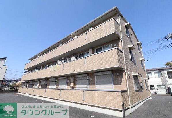 シャルマンコートの物件外観写真